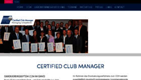 What Gmvd-ccm.de website looked like in 2018 (7 years ago)