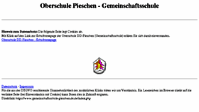 What Gemeinschaftsschule-pieschen.de website looked like in 2018 (5 years ago)