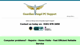 What Gapcsupport.co.uk website looked like in 2018 (5 years ago)