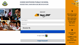 What Gsps.nexterp.in website looked like in 2018 (5 years ago)