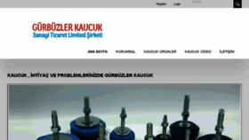 What Gurbuzlerkaucuk.com.tr website looked like in 2018 (5 years ago)