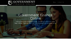 What Governments-online.org website looked like in 2018 (5 years ago)