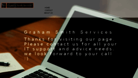 What Grahamsmith.org website looked like in 2018 (5 years ago)