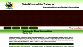 What Gltraders.com website looked like in 2018 (5 years ago)