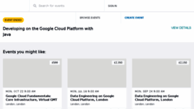 What Gdg-java-cloud.eventbrite.co.uk website looked like in 2018 (5 years ago)