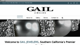 What Gailjewelers.com website looked like in 2018 (5 years ago)
