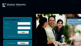 What Globalatlanticlink.com website looked like in 2018 (5 years ago)