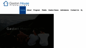 What Gastonhouse.com website looked like in 2018 (6 years ago)