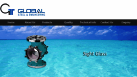 What Globalvalves.in website looked like in 2018 (5 years ago)
