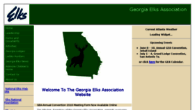 What Gaelks.org website looked like in 2018 (5 years ago)