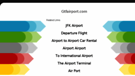 What Gtfairport.com website looked like in 2018 (5 years ago)