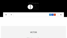 What Galerie-123-mls.com website looked like in 2018 (5 years ago)