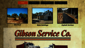 What Gibsonserviceco.com website looked like in 2018 (5 years ago)