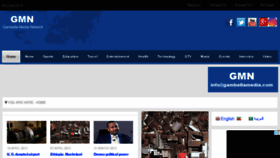 What Gambellamedia.com website looked like in 2018 (5 years ago)