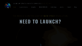 What Gspacetech.com website looked like in 2018 (5 years ago)