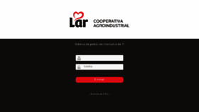 What Glpi.lar.ind.br website looked like in 2018 (5 years ago)