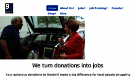 What Goodwill-sjv.org website looked like in 2018 (5 years ago)