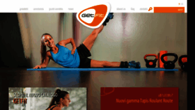 What Getfit-fitness.it website looked like in 2018 (5 years ago)