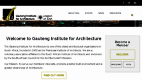 What Gifa.org.za website looked like in 2018 (5 years ago)