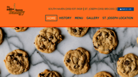 What Goldenbrownbakery.com website looked like in 2018 (5 years ago)