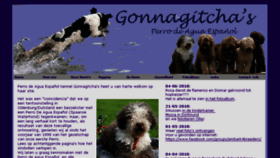 What Gonnagitchas.nl website looked like in 2018 (5 years ago)