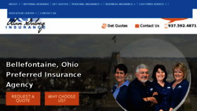 What Galvezinsurance.com website looked like in 2018 (5 years ago)