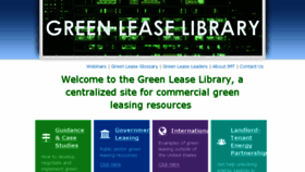 What Greenleaselibrary.com website looked like in 2018 (5 years ago)