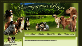 What Goldenretriever-aussie.com website looked like in 2018 (5 years ago)