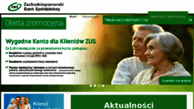What Gbschoszczno.pl website looked like in 2018 (8 years ago)