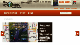 What Gowyomingcountyny.com website looked like in 2018 (5 years ago)