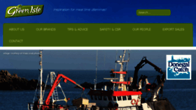 What Greenislefoods.ie website looked like in 2018 (5 years ago)