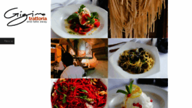 What Gigino-trattoria.com website looked like in 2018 (6 years ago)