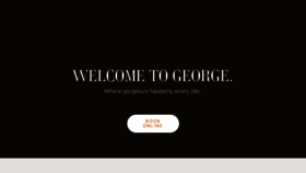 What Georgethesalon.com website looked like in 2018 (5 years ago)