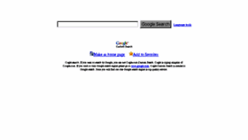 What Gogle.cincila.com website looked like in 2018 (5 years ago)