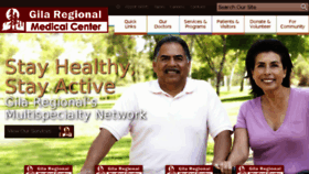 What Grmc.org website looked like in 2018 (5 years ago)