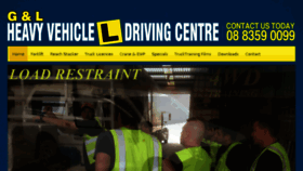 What Gnltruck.com.au website looked like in 2018 (5 years ago)