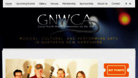 What Gnwca.org website looked like in 2018 (7 years ago)