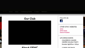 What Gfwcwomansclubnewtampa.com website looked like in 2018 (5 years ago)