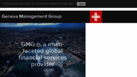 What Gmgfinancial.com website looked like in 2018 (5 years ago)