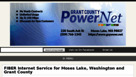 What Gcpower.net website looked like in 2018 (5 years ago)