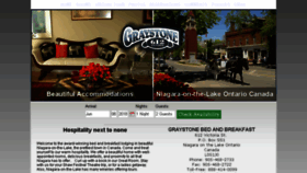 What Graystonebb.com website looked like in 2018 (5 years ago)