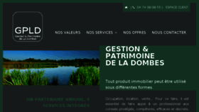 What Gestionetpatrimoine.com website looked like in 2018 (5 years ago)