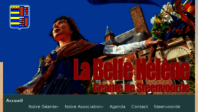 What Geant-belle-helene.org website looked like in 2018 (5 years ago)