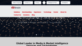 What Globalintelligence.com website looked like in 2018 (5 years ago)