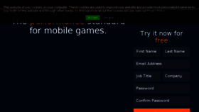 What Gamebench.net website looked like in 2018 (5 years ago)