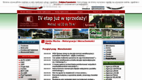 What Gieldaplocka.pl website looked like in 2018 (5 years ago)