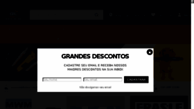 What Glautopecas.com.br website looked like in 2018 (5 years ago)