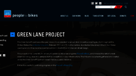 What Greenlaneproject.org website looked like in 2018 (5 years ago)