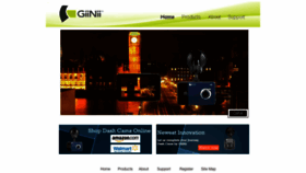 What Giinii.com website looked like in 2018 (5 years ago)