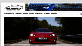 What Gt86ownersclub.co.uk website looked like in 2018 (5 years ago)